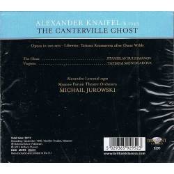 Stanislav Suleimanov, Tatiana Monogarova, Michail Jurowski - Knaifel The Canterville Ghost. CD