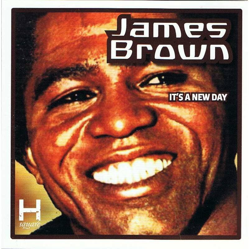 James Brown - It's a New Day. CD