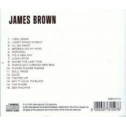 James Brown - It's a New Day. CD