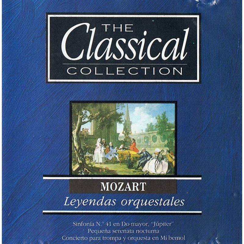 Mozart - Leyendas Orquestales Nº 2. The Classical Collection. CD