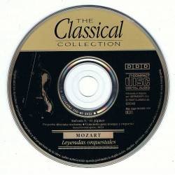 Mozart - Leyendas Orquestales Nº 2. The Classical Collection. CD