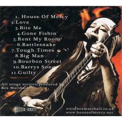 Bex Marshall - The House Of Mercy. CD