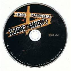 Bex Marshall - The House Of Mercy. CD