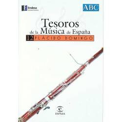 Tesoros de la Música de España Nº 12. Plácido Domingo. CD