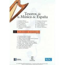 Tesoros de la Música de España Nº 12. Plácido Domingo. CD