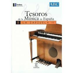 Tesoros de la Música de España Nº 8. La Zarzuela II. CD