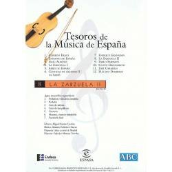 Tesoros de la Música de España Nº 8. La Zarzuela II. CD
