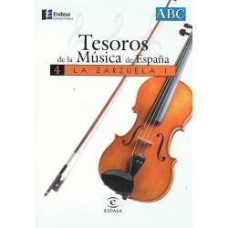 Tesoros de la Música de España Nº 4. La Zarzuela I. CD