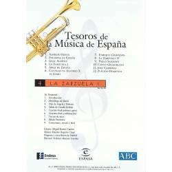 Tesoros de la Música de España Nº 4. La Zarzuela I. CD