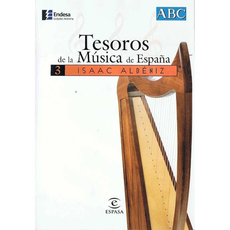 Tesoros de la Música de España Nº 3. Isaac Albeniz. CD