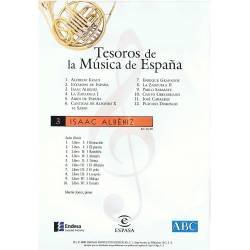 Tesoros de la Música de España Nº 3. Isaac Albeniz. CD