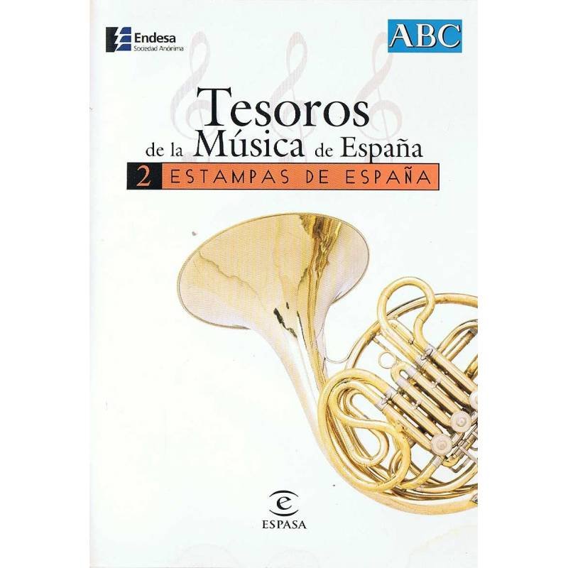 Tesoros de la Música de España Nº 2. Estampas de España. CD