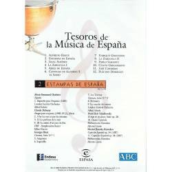 Tesoros de la Música de España Nº 2. Estampas de España. CD