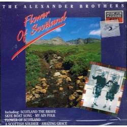 The Alexander Brothers - Flower of Scotland. CD