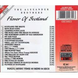 The Alexander Brothers - Flower of Scotland. CD