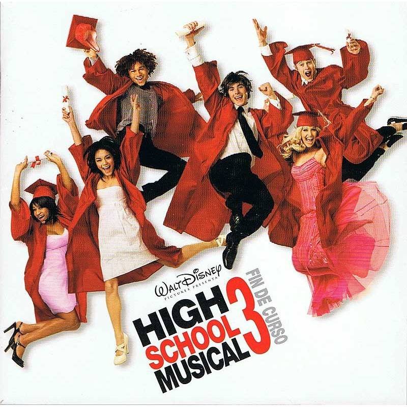 BSO High School Musical 3. Fin de Curso. CD