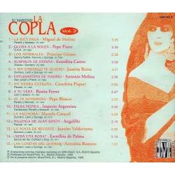 Su Majestad La Copla Vol. 2. CD