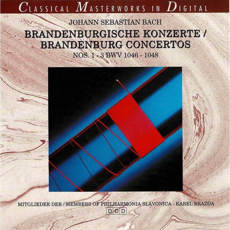 Johann Sebastian Bach - Brandenburg Concertos. CD