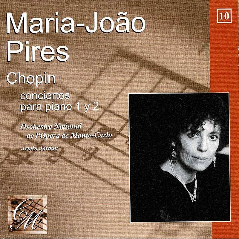 Maria-Joao Pires - Chopin conciertos para piano 1 y 2. CD