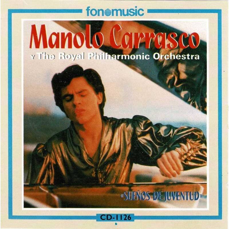 Manolo Carrasco - Sueños de Juventud. CD