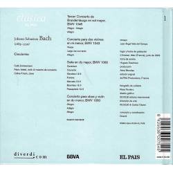 Bach Conciertos - Cafe Zimmermann. Libro + CD