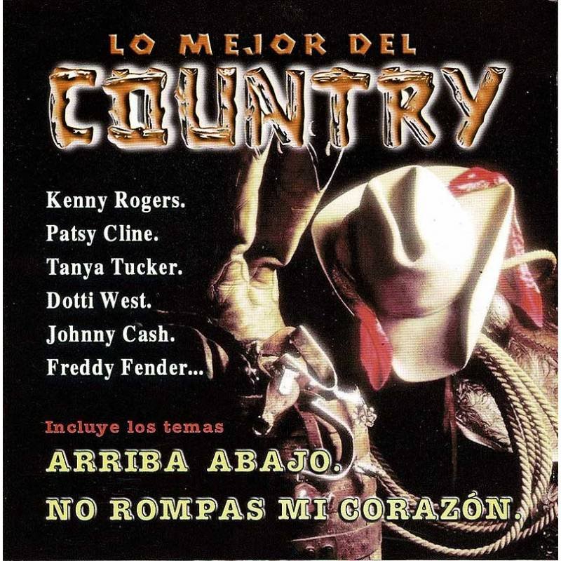 Lo mejor del Country. CD