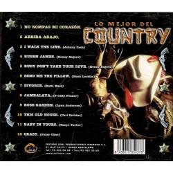 Lo mejor del Country. CD