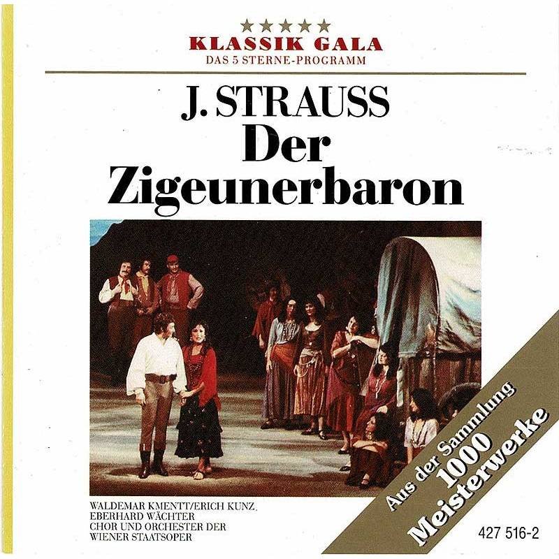 J. Strauss - Der Zigeunerbaron. CD