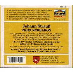 J. Strauss - Der Zigeunerbaron. CD