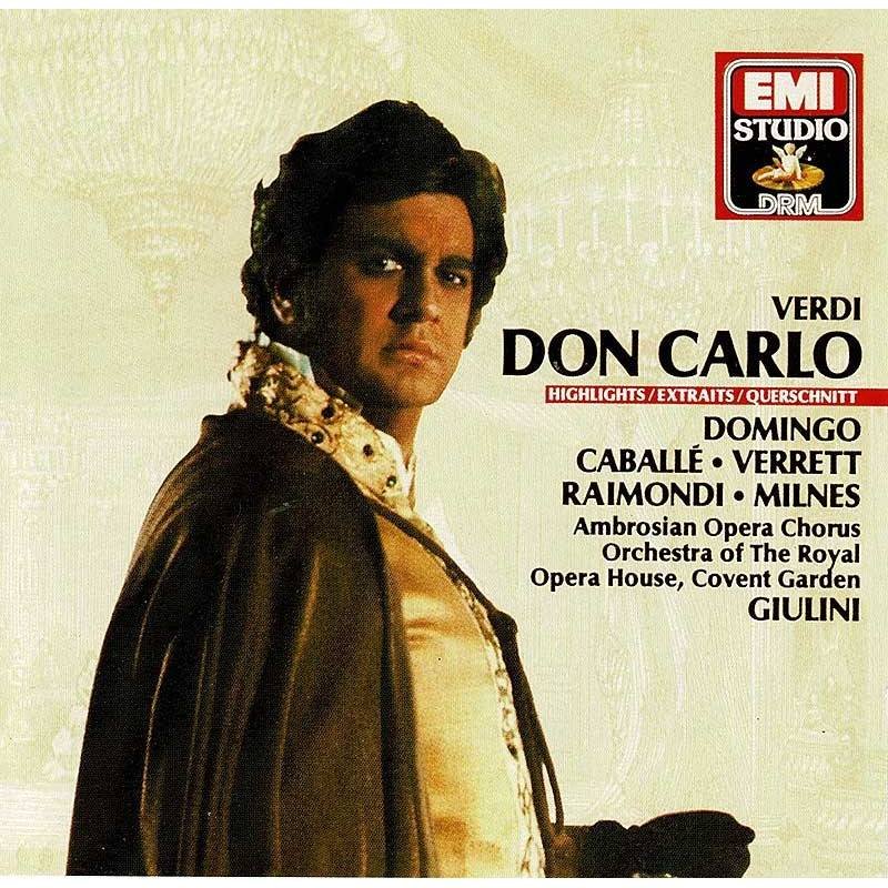 Verdi - Don Carlo. CD