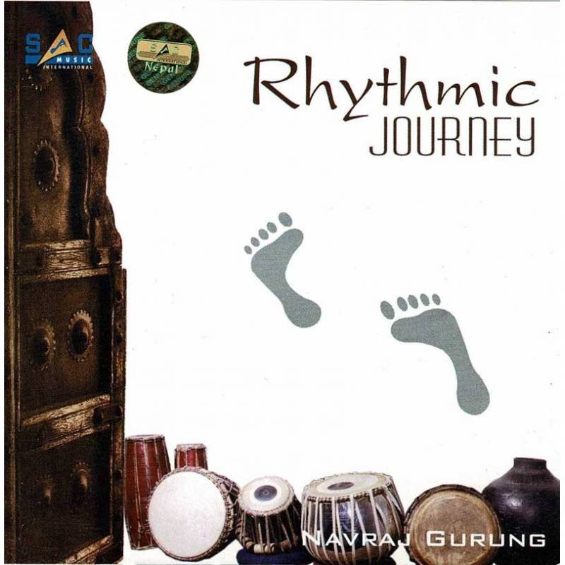 Navraj Gurung - Rhythmic Journey. CD