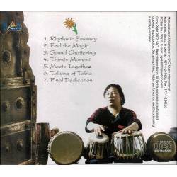 Navraj Gurung - Rhythmic Journey. CD