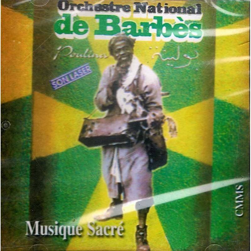 Orchestre National de Barbés - Pouline. Musique Sacré. CD