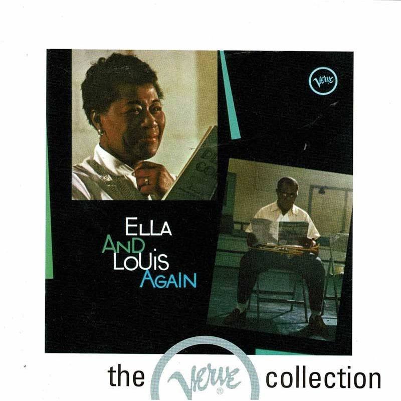 Ella Fitzgerald & Louis Armstrong - Ella & Louis Again. Jazz The Verve Collection. CD