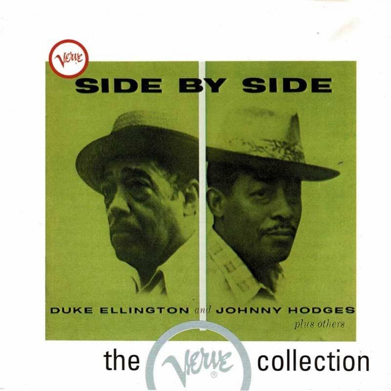 Duke Ellington & Johnny Hodges - Side by Side. Jazz The Verve Collection. CD