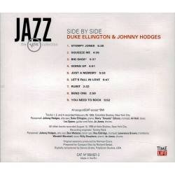 Duke Ellington & Johnny Hodges - Side by Side. Jazz The Verve Collection. CD