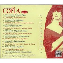 Su Majestad La Copla Vol. 3. CD