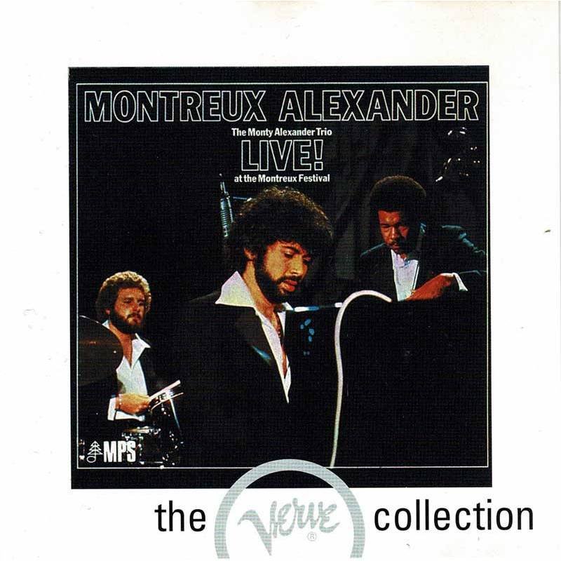 Monty Alexander - Montreux Alexander Live. Jazz The Verve Collection. CD