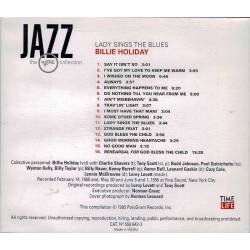 Billie Holiday - Lady Sings the Blues. Jazz The Verve Collection. CD