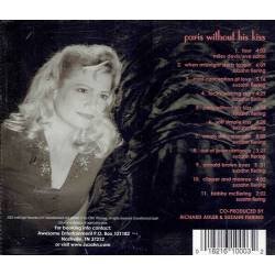 Suzahn - Paris Without His Kiss. CD (firmado)