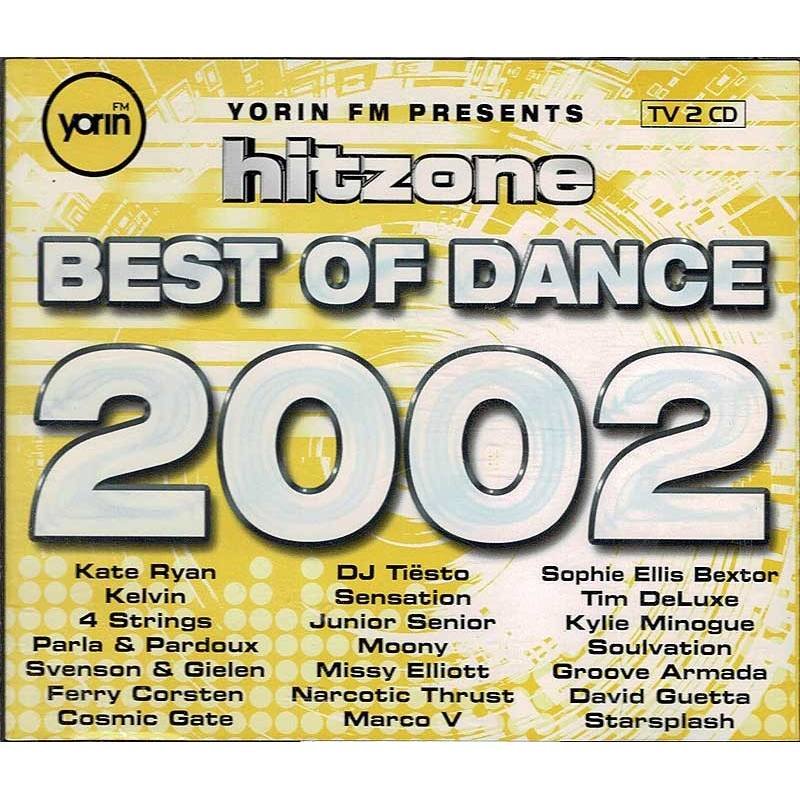 Hitzone Best of Dance 2002. 2 x CD