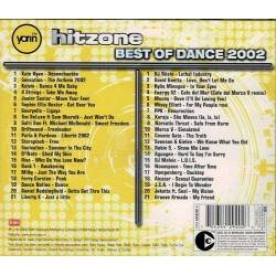 Hitzone Best of Dance 2002. 2 x CD