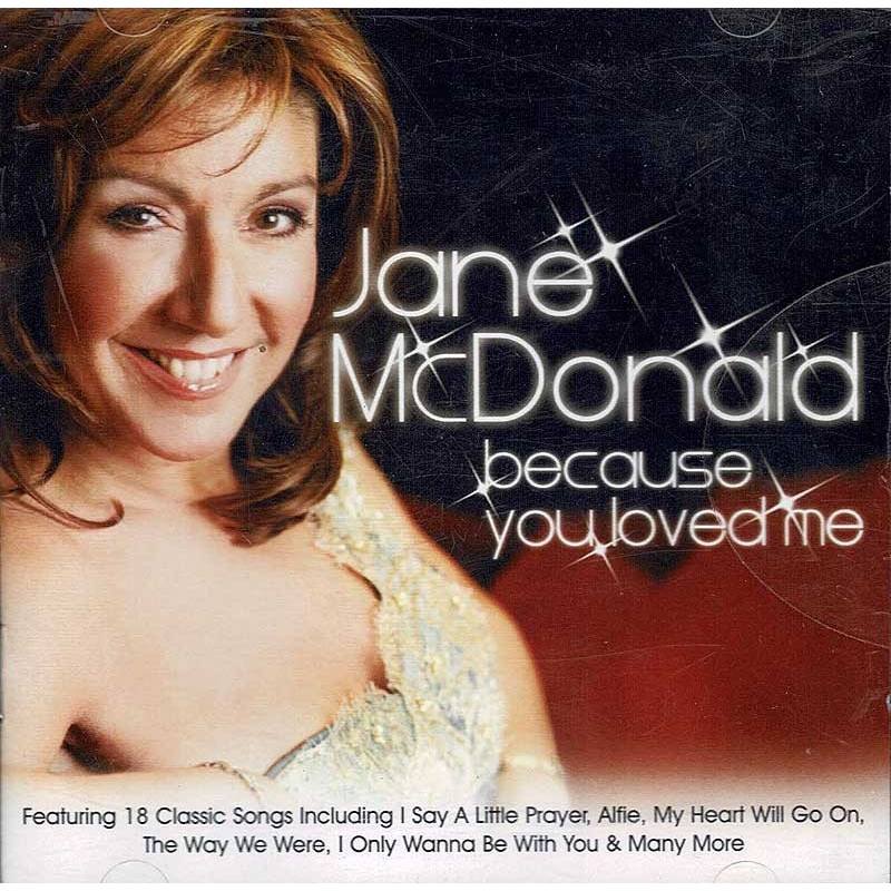 Jane McDonald - Because you loved me. CD