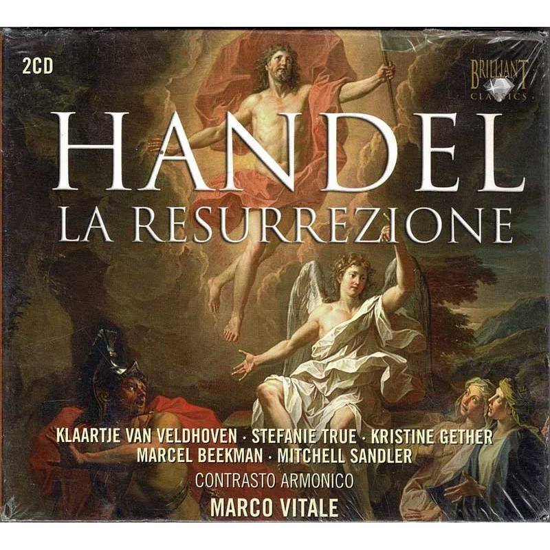 Handel - La Resurrezione. 2  x CD