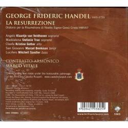 Handel - La Resurrezione. 2  x CD