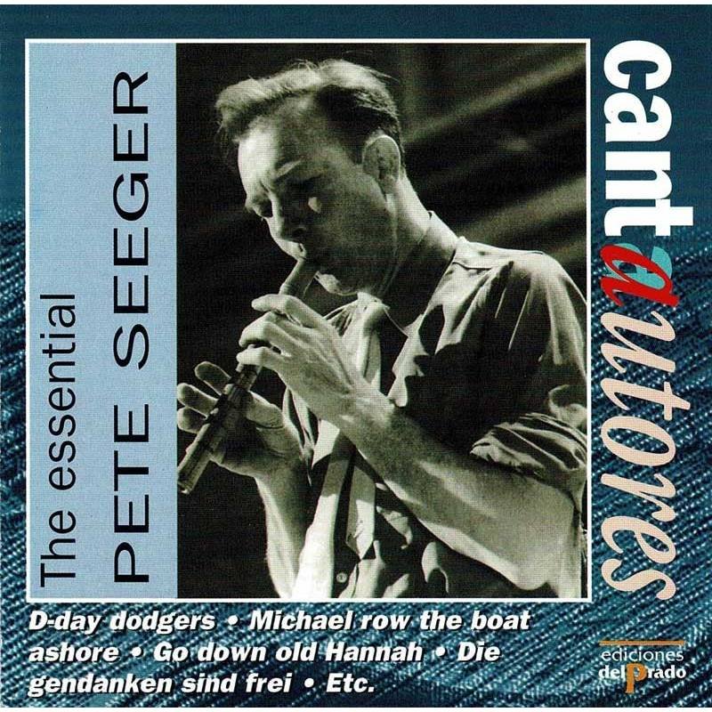 Pete Seeger - The Essential. CD