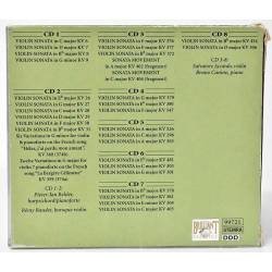 Mozart Edition Vol. 9 - Violin Sonatas. Box 8 x CD