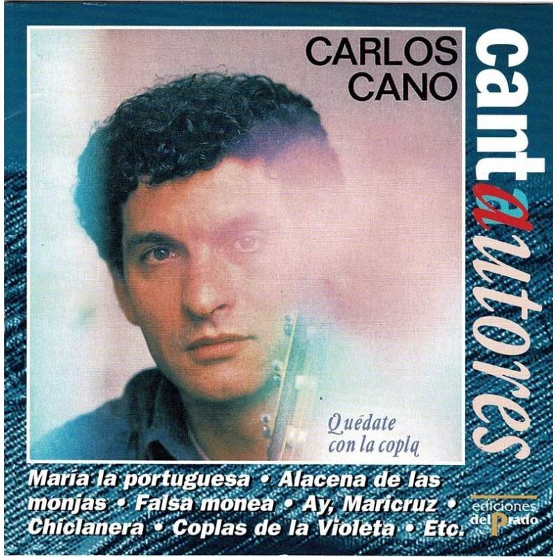 Carlos Cano - Quédate con la copla. CD