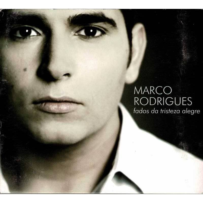 Marco Rodrigues - Fados da Tristeza Alegre. CD