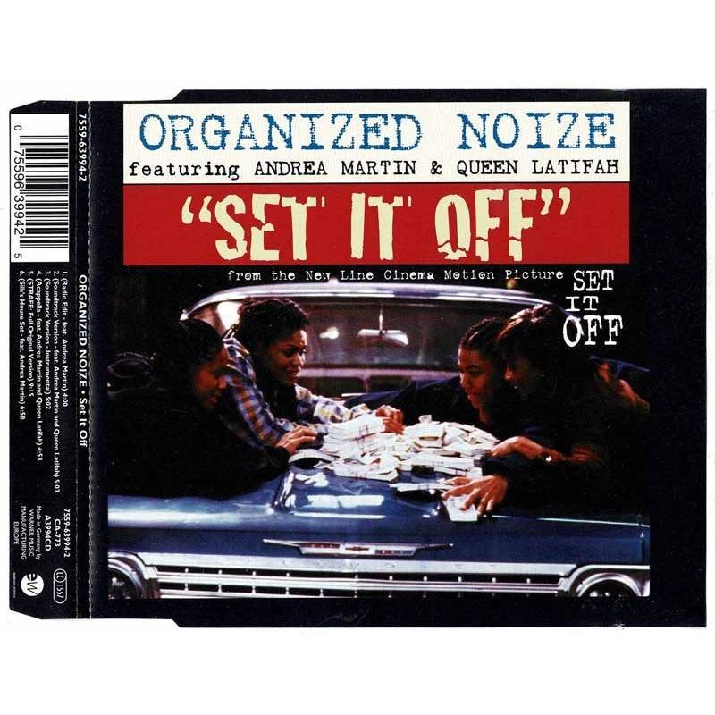 Organized Noize - Set It Off. CD single